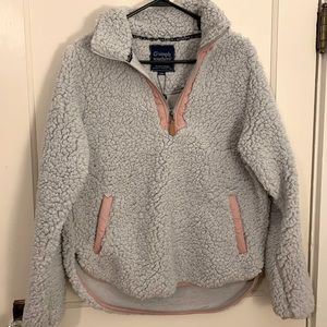 Simply Southern sherpa pullover